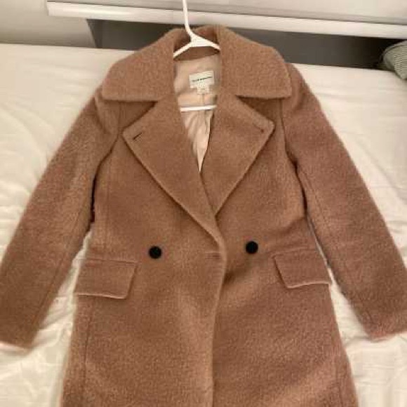 Club Monaco coat coral pink XS - Picture 2 of 2